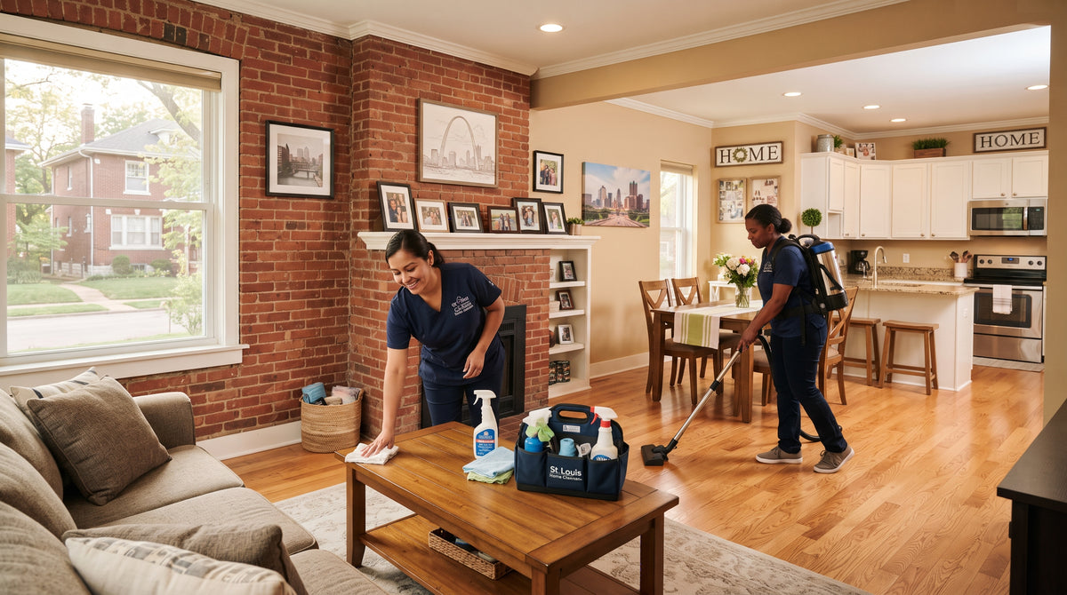 airbnb turnover service in St. Louis, MO - Clean Town & Country professional services