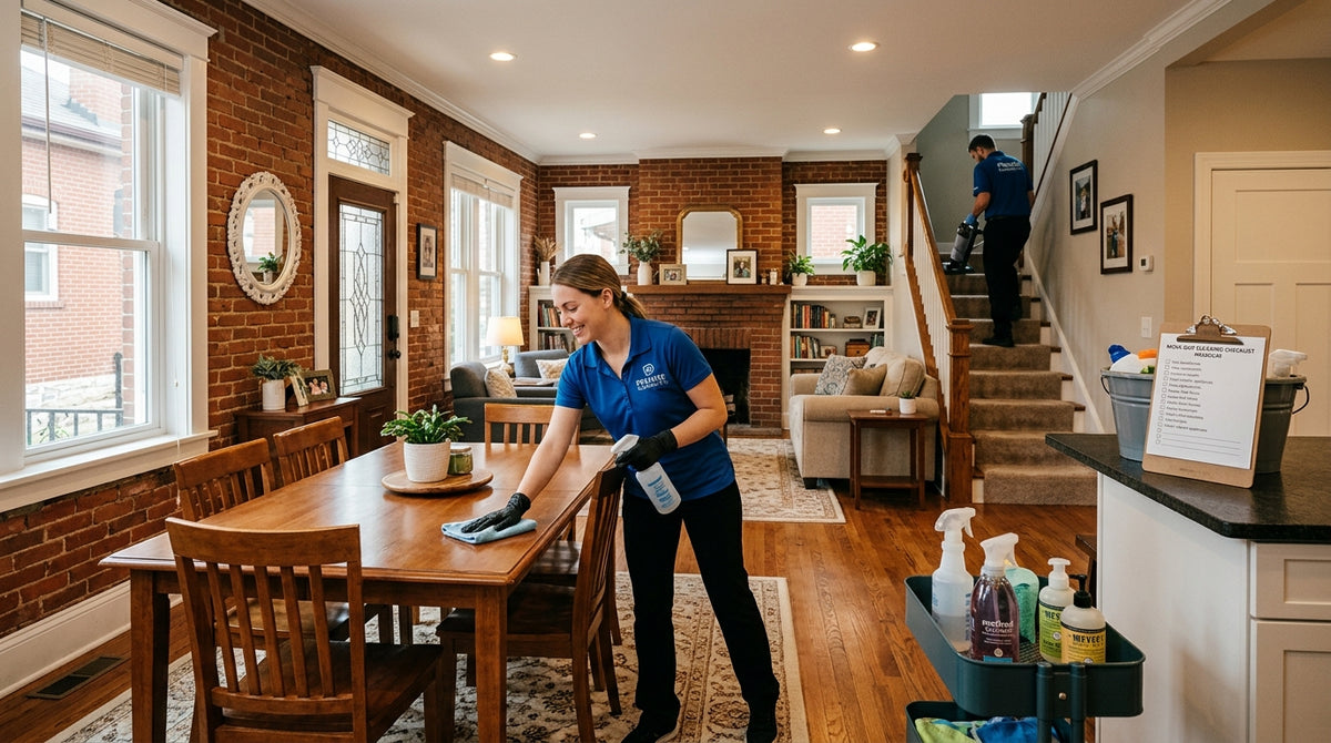 move-out cleaning checklist Missouri in St. Louis, MO - Clean Town & Country professional services