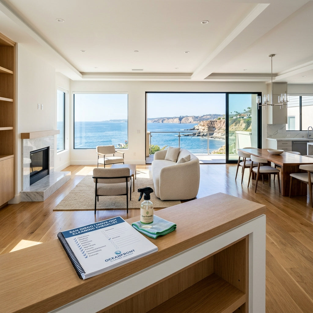 move-out cleaning checklist San Diego in San Diego, CA - Bravo Maids professional services