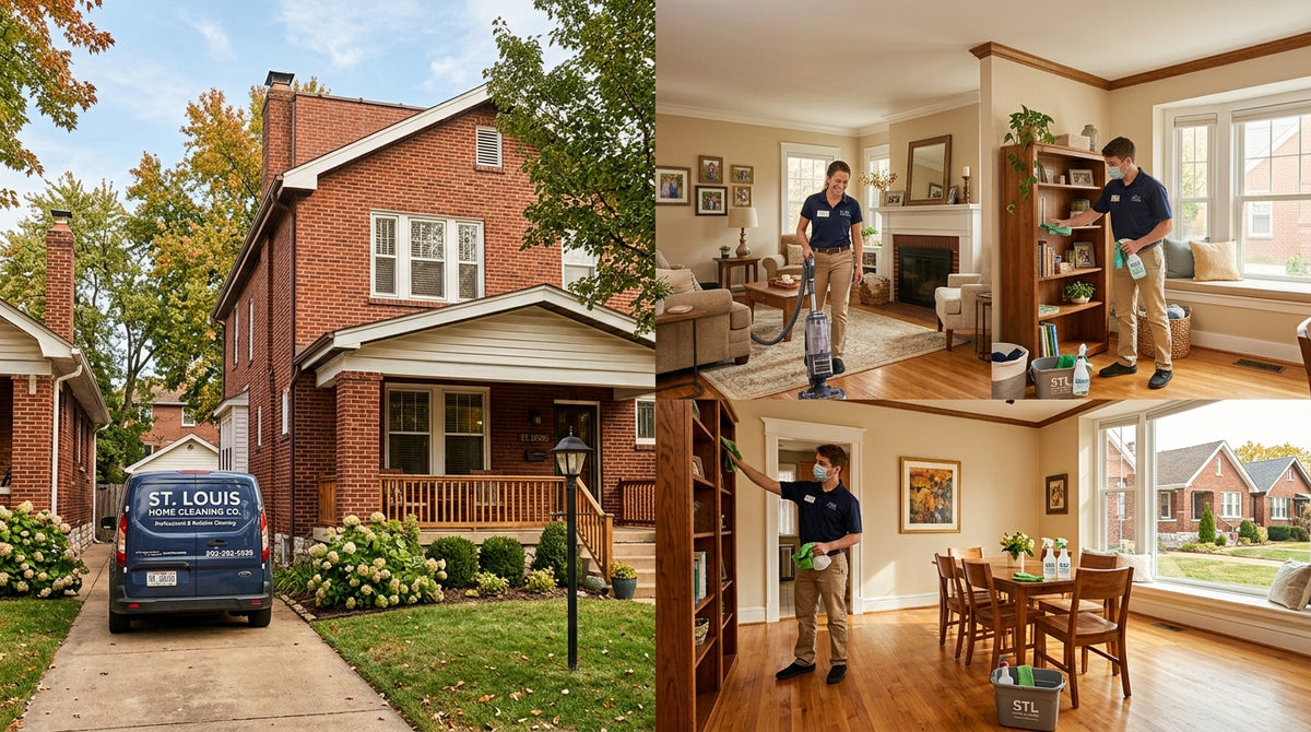 reliable cleaning service St Louis in St. Louis, MO - Clean Town & Country professional services