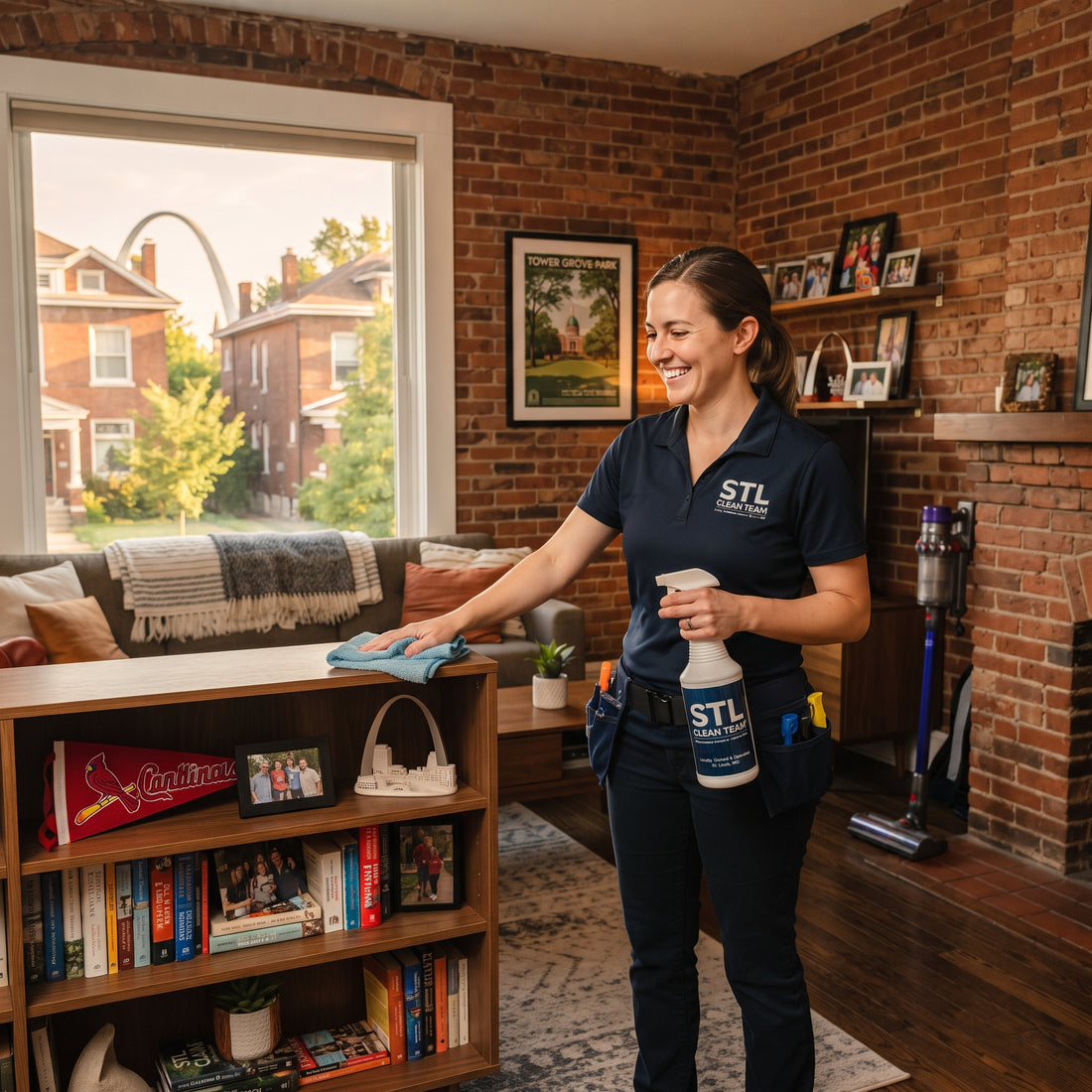 St Louis house cleaning tips in St. Louis, MO - Clean Town & Country professional services