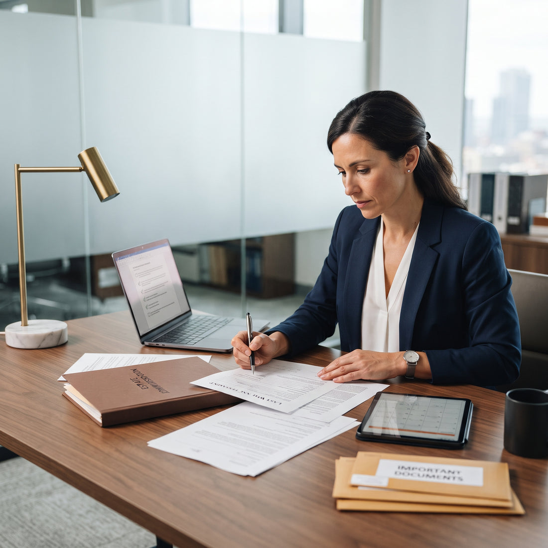 What an executor actually has to do in the first week in St. Louis, MO - Heritage Property Transitions professional services