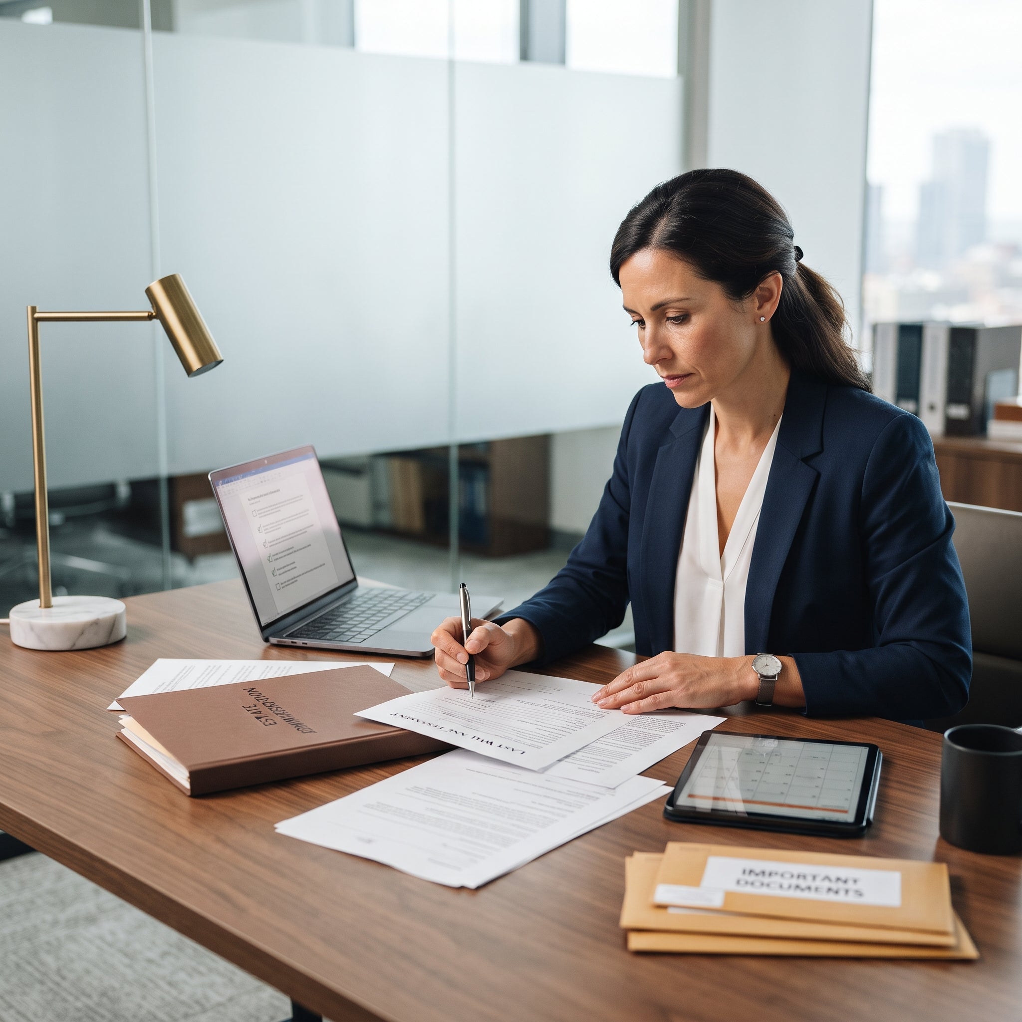 What an executor actually has to do in the first week in St. Louis, MO - Heritage Property Transitions professional services